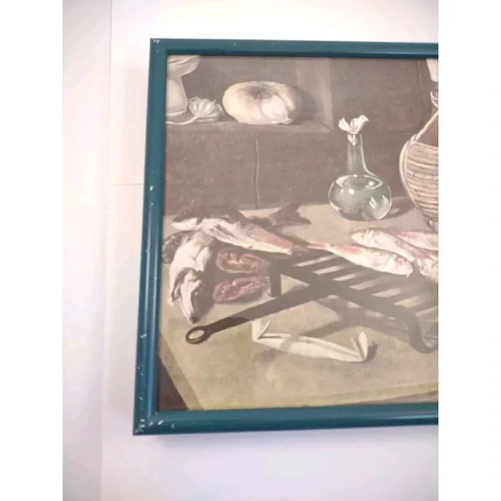 Seafood Supper from Italian still-life painter Carlo Magini